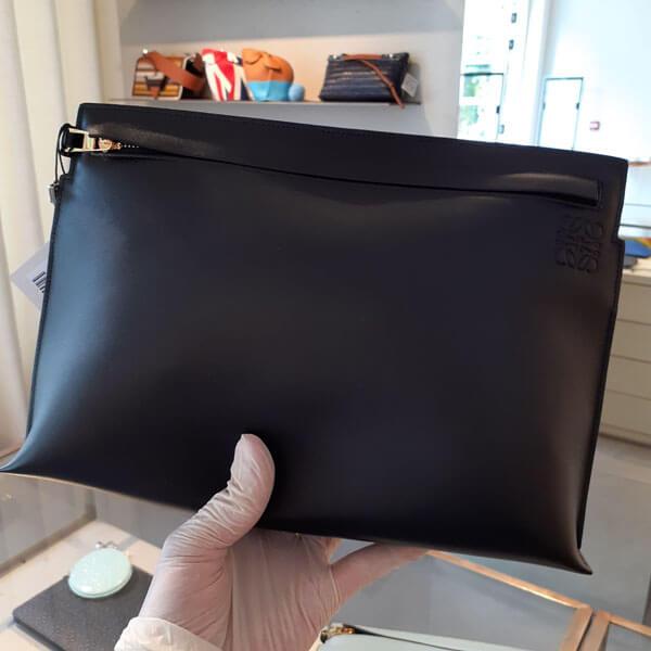 ロエベ T Pouch Bag/ショルダーバッグ 送料込み！126.57.R77　201028B3